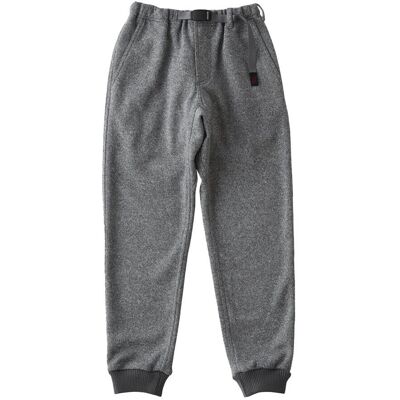 Gramicci - Bonding Knit Fleece Narrow Rib Pant - Grau - Pants Gramicci - Bonding Knit Fleece Narrow Rib Pant - Grau - Pants