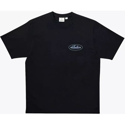 Gramicci Herren Bio-Baumwolle Bergsteiger T-Shirt - Schwarz - S Gramicci Herren Bio-Baumwolle Bergsteiger T-Shirt - Schwarz - S
