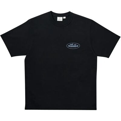 Gramicci Herren Berg T-Shirt - Schwarz Gramicci Herren Berg T-Shirt - Schwarz