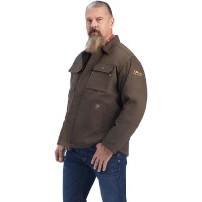 Ariat - Rebar - Braun - EU M - Jacket - Publicité Ariat - Rebar - Braun - EU M - Jacket - Publicité