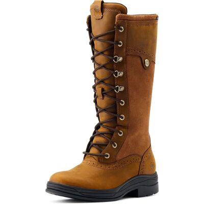 Ariat Wythburn II Bottes Imperméables Marron Vieilli - Bottes - Publicité Ariat Wythburn II Bottes Imperméables Marron Vieilli - Bottes - Publicité