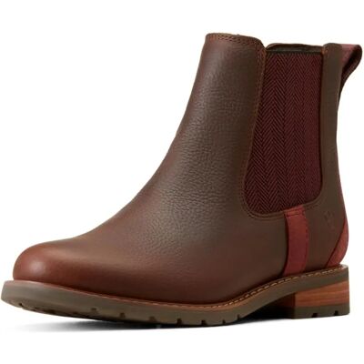 Ariat Piel Marrón 3-Attribute Boots - Boots Ariat Piel Marrón 3-Attribute Boots - Boots