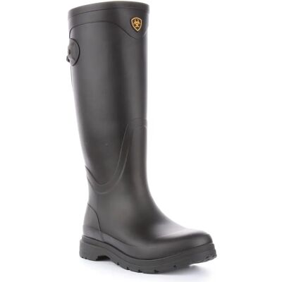 Bottes de pluie en caoutchouc Ariat Kelmarsh Nylon Femme - Noir UK 3-8 - Publicité Bottes de pluie en caoutchouc Ariat Kelmarsh Nylon Femme - Noir UK 3-8 - Publicité