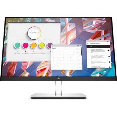 Moniteur Hewlett-Packard E24 G4 - IPS, 23.8", Full HD Moniteur Hewlett-Packard E24 G4 - IPS, 23.8", Full HD