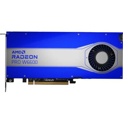 HP W6600 Radeon Pro 8GB GDDR6 - Grafikkarte für Workstations HP W6600 Radeon Pro 8GB GDDR6 - Grafikkarte für Workstations