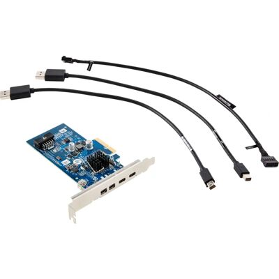 HP Dual TBT4 PCIe x4 Low Profile Karte - PCIe Schnittstellenkarte HP Dual TBT4 PCIe x4 Low Profile Karte - PCIe Schnittstellenkarte