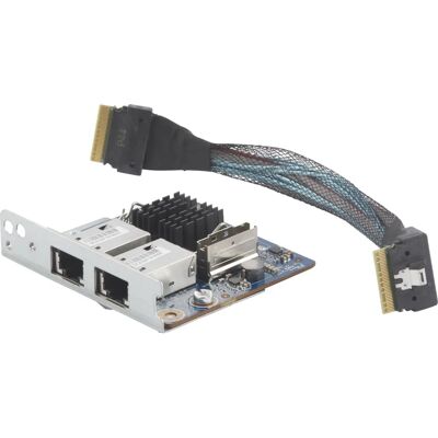Hewlett-Packard Doppelte 10GBase-T Netzwerkkarte - Netzwerkadapter Hewlett-Packard Doppelte 10GBase-T Netzwerkkarte - Netzwerkadapter
