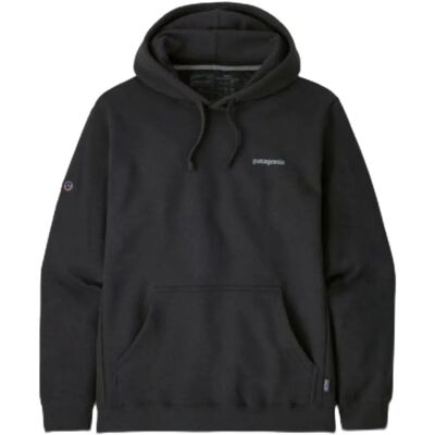 Sweat à Capuche Unisexe Noir Patagonia - Matériaux Recyclés Durables - Publicité Sweat à Capuche Unisexe Noir Patagonia - Matériaux Recyclés Durables - Publicité