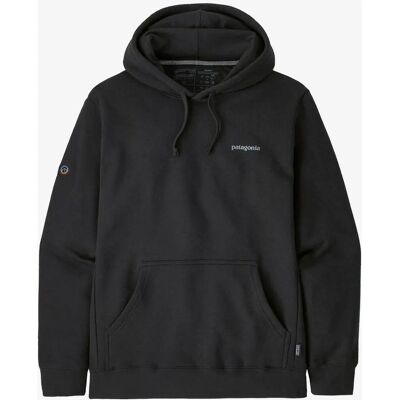 Sweat Unisexe Patagonia Noir - Fleece Durable - Taille L - Publicité Sweat Unisexe Patagonia Noir - Fleece Durable - Taille L - Publicité