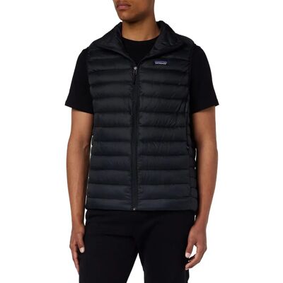 Patagonia Herren Down Sweater Weste - schwarz Patagonia Herren Down Sweater Weste - schwarz