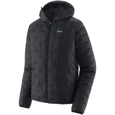 Patagonia Heren Micro Puff Hoody (84031) - zwart Patagonia Heren Micro Puff Hoody (84031) - zwart