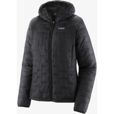 Patagonia Damen Micro Puff Hoody - schwarz Patagonia Damen Micro Puff Hoody - schwarz