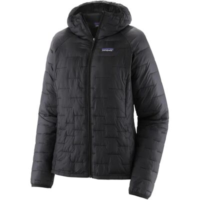 Patagonia Chaqueta Micro Puff Hoody para Mujer - negra Patagonia Chaqueta Micro Puff Hoody para Mujer - negra