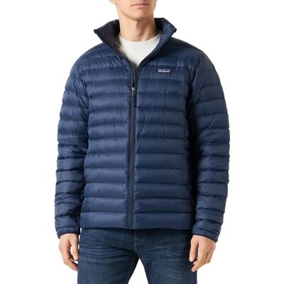 Patagonia Down Sweater Μπλε - Ελαφρύ, αντιανεμικό μπουφάν Patagonia Down Sweater Μπλε - Ελαφρύ, αντιανεμικό μπουφάν