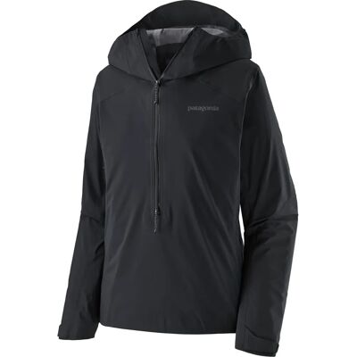 Chaqueta de bici impermeable Patagonia Dirt Roamer Storm - Negro - Mujer Chaqueta de bici impermeable Patagonia Dirt Roamer Storm - Negro - Mujer
