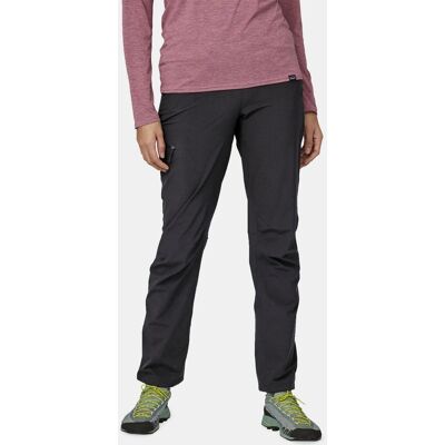 Patagonia W's Chambeau Rock Pants - Leichte, Schwarze, Größe 6 - Kletterhose Patagonia W's Chambeau Rock Pants - Leichte, Schwarze, Größe 6 - Kletterhose