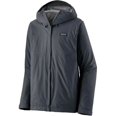 Patagonia Torrentshell 3L Jakke - Smolder Blå - Vanntett, Pustende, Herre Patagonia Torrentshell 3L Jakke - Smolder Blå - Vanntett, Pustende, Herre