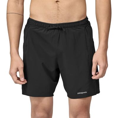 Shorts de course Patagonia M's Strider Pro - 7" - Noir Homme L - Publicité Shorts de course Patagonia M's Strider Pro - 7" - Noir Homme L - Publicité