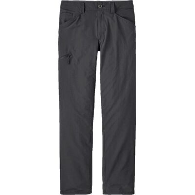 Pantaloni Patagonia Uomo Quandary - grigio - 32 Pantaloni Patagonia Uomo Quandary - grigio - 32