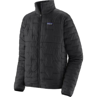 Patagonia Micro Puff Jkt - Veste Synthétique - Noir - Publicité Patagonia Micro Puff Jkt - Veste Synthétique - Noir - Publicité