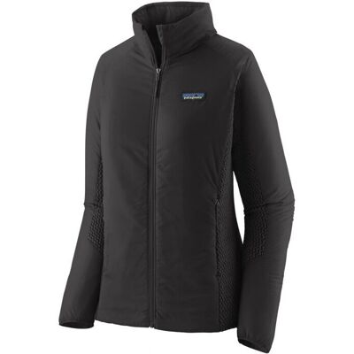 Patagonia Nano-Air Light Hybrid Jas - Zwart - Dames Patagonia Nano-Air Light Hybrid Jas - Zwart - Dames