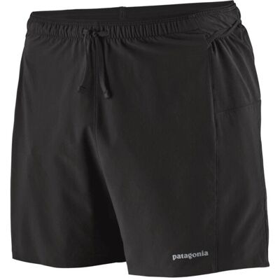 Shorts de trail Patagonia pour homme - 5" - Noir - Taille L - Publicité Shorts de trail Patagonia pour homme - 5" - Noir - Taille L - Publicité