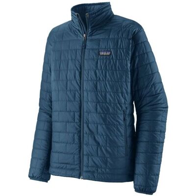 Giacca Nano Puff da Uomo Patagonia - lagom blu Giacca Nano Puff da Uomo Patagonia - lagom blu