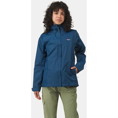 Patagonia Dames Torrentshell 3L Jas - Lagom Blauw - Waterdicht Patagonia Dames Torrentshell 3L Jas - Lagom Blauw - Waterdicht