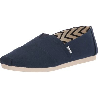 TOMS Shoes Alpargata - 10017660 dark blue TOMS Shoes Alpargata - 10017660 dark blue