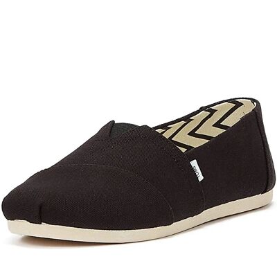 TOMS Shoes Alpargata - 10017732 Black TOMS Shoes Alpargata - 10017732 Black