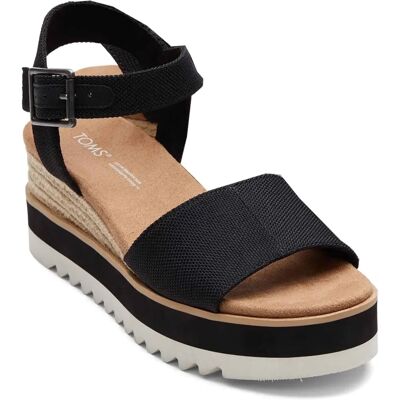 TOMS Shoes Diana Sandals black TOMS Shoes Diana Sandals black
