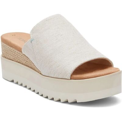 TOMS Shoes Sandal 'DIANA MULE' beige off-white 9736839 TOMS Shoes Sandal 'DIANA MULE' beige off-white 9736839