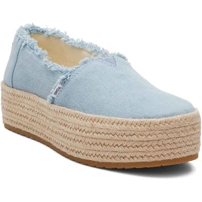 TOMS Shoes Espadrilles 'VALENCIA' light blue 9180210 TOMS Shoes Espadrilles 'VALENCIA' light blue 9180210