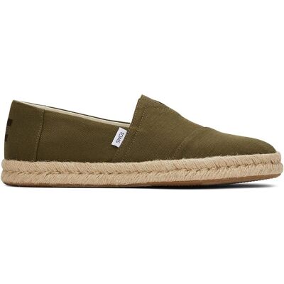 Toms Alp Rope 2.0 - Espadrille en Coton Recyclé - Chaussures Toms Alp Rope 2.0 - Espadrille en Coton Recyclé - Chaussures