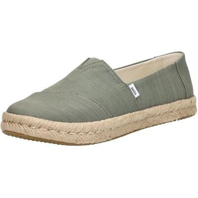 Toms Alpargata Vetiver Gris - Chaussure - Publicité Toms Alpargata Vetiver Gris - Chaussure - Publicité