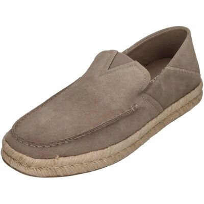 TOMS Alonso Loafers - Wildleder Taupe - Herren 43,5 - Slipper TOMS Alonso Loafers - Wildleder Taupe - Herren 43,5 - Slipper