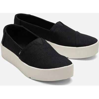 TOMS - Verona Textile - Black - UK6 - Sneaker TOMS - Verona Textile - Black - UK6 - Sneaker