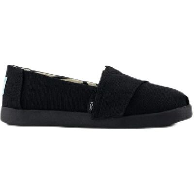 Toms Mädchen Espadrilles Alpargata Classic Schwarz - Espadrilles Toms Mädchen Espadrilles Alpargata Classic Schwarz - Espadrilles