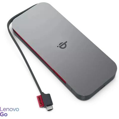 Power Bank Lenovo Lithium Πολυμερές 10000mAh Ασύρματη Φόρτιση Power Bank Lenovo Lithium Πολυμερές 10000mAh Ασύρματη Φόρτιση