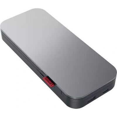 Power Bank Lenovo - 20000mAh Λιθίου Πολυμερούς - Γκρι - Για Φορητούς Υπολογιστές Power Bank Lenovo - 20000mAh Λιθίου Πολυμερούς - Γκρι - Για Φορητούς Υπολογιστές