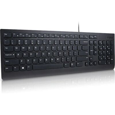 Lenovo Essential Kabelgebundenes Keyboard - Ungarisch - Schwarz Lenovo Essential Kabelgebundenes Keyboard - Ungarisch - Schwarz