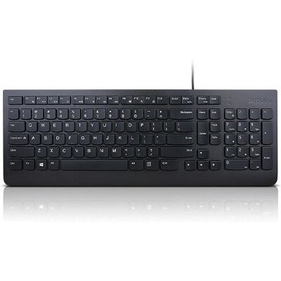 Lenovo Essential - Finskt/Svenskt tangentbord - Svart Lenovo Essential - Finskt/Svenskt tangentbord - Svart