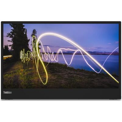 Lenovo ThinkVision M15 LED-näyttö - Kannettava 15,6-tums Full HD Monitor Lenovo ThinkVision M15 LED-näyttö - Kannettava 15,6-tums Full HD Monitor