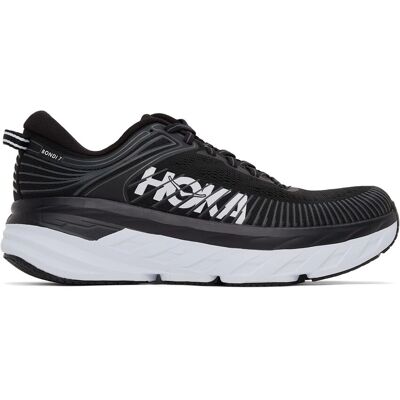 Hoka Bondi 7 Zapatos de correr negros - Zapatos de correr Hoka Bondi 7 Zapatos de correr negros - Zapatos de correr