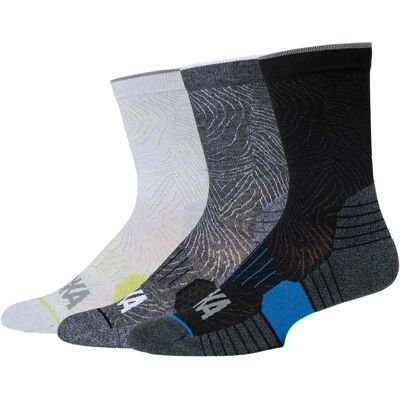HOKA Pack de 3 calcetines - Calcetines HOKA Pack de 3 calcetines - Calcetines