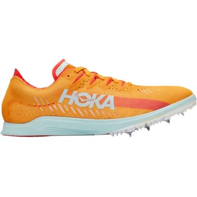 HOKA Cielo X LD Hardloopschoenen - Stralend Geel/Camellia - 9.5 HOKA Cielo X LD Hardloopschoenen - Stralend Geel/Camellia - 9.5