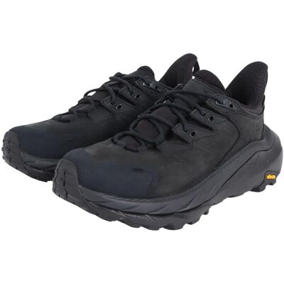 HOKA Women's Kaha 2 Low GORE-TEX Hiking Shoes - Black HOKA Women's Kaha 2 Low GORE-TEX Hiking Shoes - Black
