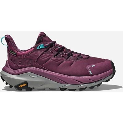HOKA Donna Kaha 2 Low GORE-TEX Scarpe da Escursionismo - Durevoli & Imbottite HOKA Donna Kaha 2 Low GORE-TEX Scarpe da Escursionismo - Durevoli & Imbottite