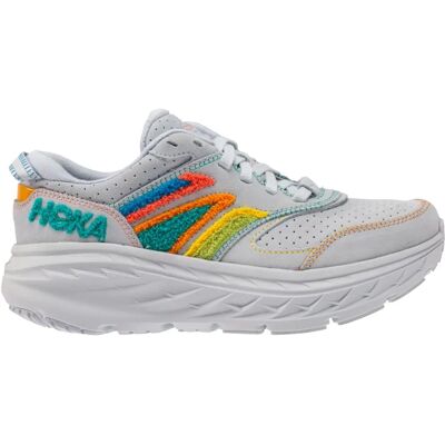 HOKA - Bondi L - Arctic Ice/Atlantis - Taille 40 - Chaussures - Publicité HOKA - Bondi L - Arctic Ice/Atlantis - Taille 40 - Chaussures - Publicité