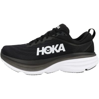 Hoka Bondi 8 - noir/blanc - Publicité Hoka Bondi 8 - noir/blanc - Publicité